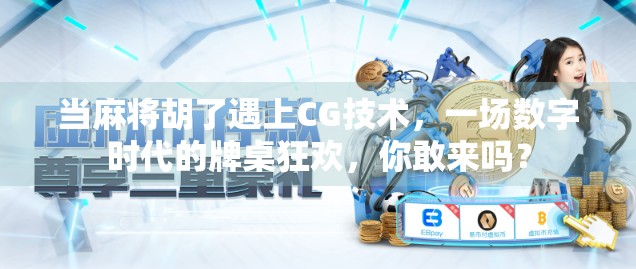 当麻将胡了遇上CG技术，一场数字时代的牌桌狂欢，你敢来吗？