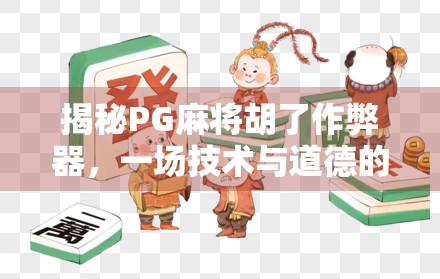 揭秘PG麻将胡了作弊器，一场技术与道德的博弈
