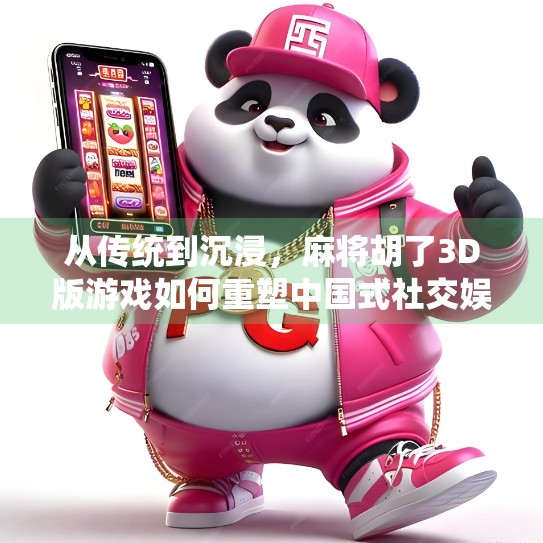 从传统到沉浸,麻将胡了3D版游戏如何重塑中国式社交娱乐新体验? 从传统到沉浸,麻将胡了3D版游戏如何重塑中国式社交娱乐新体验?