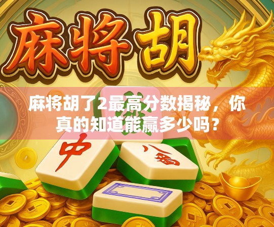 麻将胡了2最高分数揭秘，你真的知道能赢多少吗？