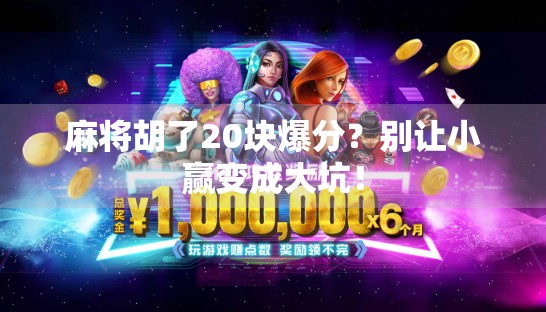 麻将胡了20块爆分？别让小赢变成大坑！