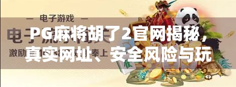 PG麻将胡了2官网揭秘，真实网址、安全风险与玩家避坑指南