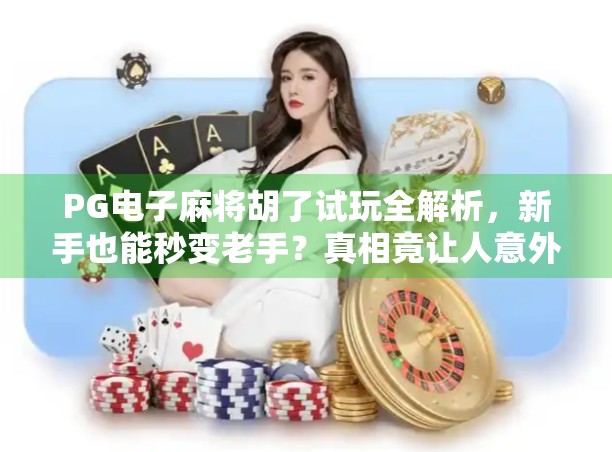 PG电子麻将胡了试玩全解析,新手也能秒变老手?真相竟让人意外! PG电子麻将胡了试玩全解析,新手也能秒变老手?真相竟让人意外!