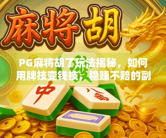 PG麻将胡了玩法揭秘,如何用牌技变钱技,稳赚不赔的副业新选择?