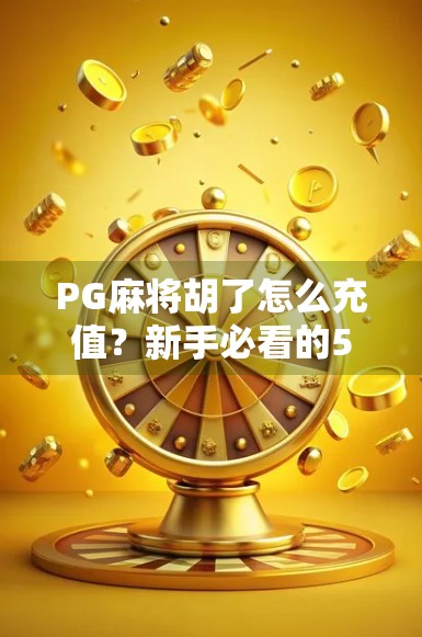 PG麻将胡了怎么充值?新手必看的5大充值攻略与避坑指南!