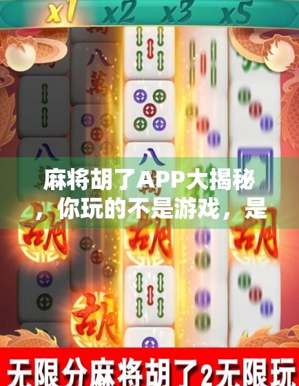 麻将胡了APP大揭秘,你玩的不是游戏,是成瘾设计!