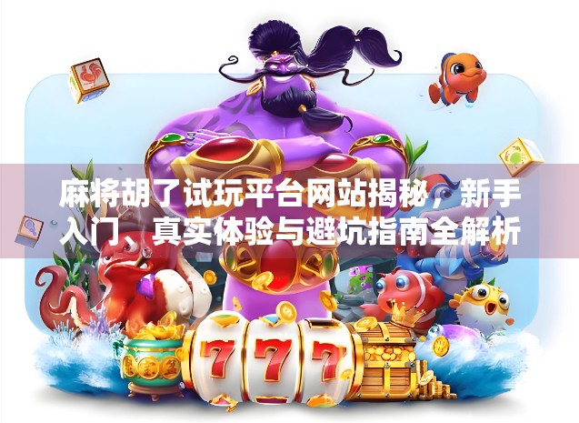 麻将胡了试玩平台网站揭秘,新手入门、真实体验与避坑指南全解析! 麻将胡了试玩平台网站揭秘,新手入门、真实体验与避坑指南全解析!