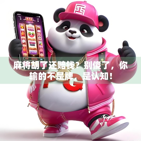 麻将胡了还赔钱？别傻了，你输的不是牌，是认知！