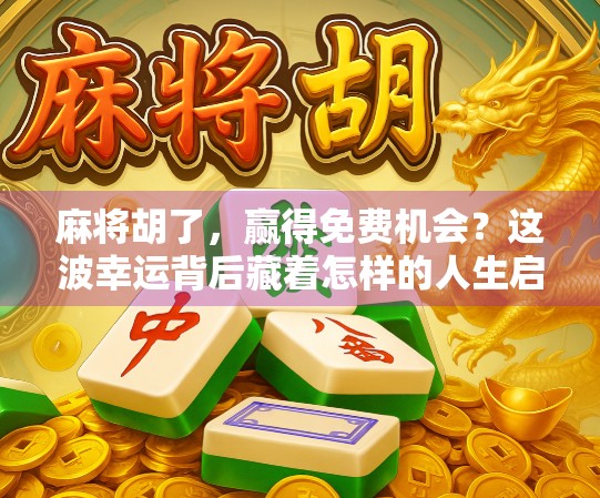麻将胡了，赢得免费机会？这波幸运背后藏着怎样的人生启示！