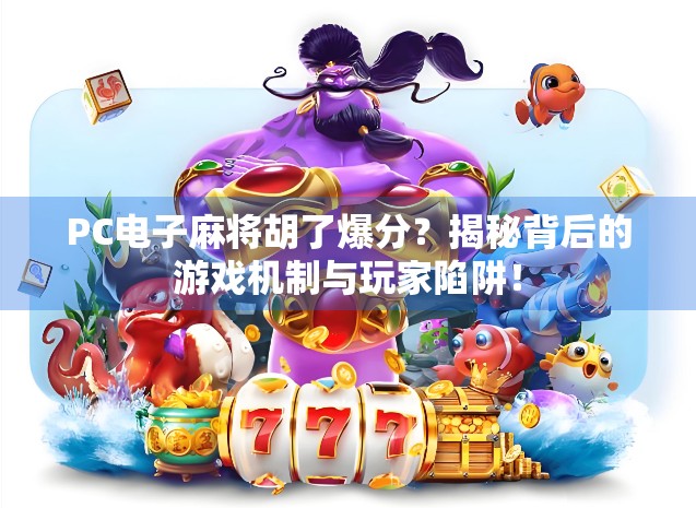 PC电子麻将胡了爆分？揭秘背后的游戏机制与玩家陷阱！