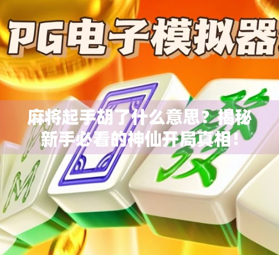麻将起手胡了什么意思？揭秘新手必看的神仙开局真相！