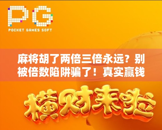 麻将胡了两倍三倍永远？别被倍数陷阱骗了！真实赢钱逻辑藏在这3个细节里