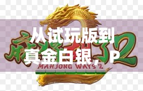 从试玩版到真金白银，PG电子麻将胡了背后的流量密码与玩家心理博弈