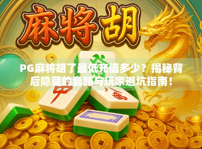 PG麻将胡了最低充值多少？揭秘背后隐藏的套路与玩家避坑指南！