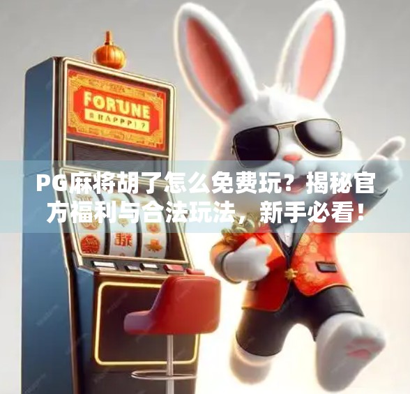 PG麻将胡了怎么免费玩？揭秘官方福利与合法玩法，新手必看！