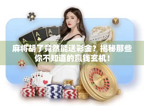 麻将胡了竟然能送彩金？揭秘那些你不知道的赢钱玄机！