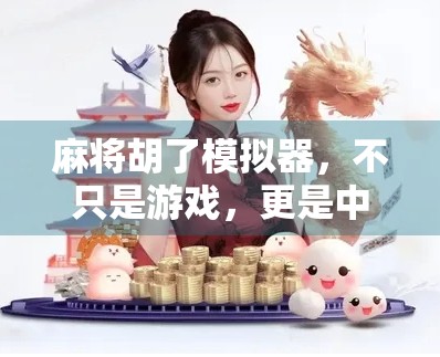 麻将胡了模拟器,不只是游戏,更是中国式社交的数字缩影