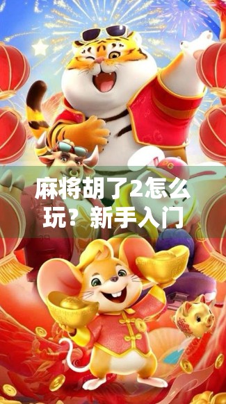 麻将胡了2怎么玩?新手入门指南+进阶技巧全解析,轻松上手赢大奖!