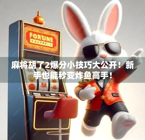 麻将胡了2爆分小技巧大公开!新手也能秒变炸鱼高手!