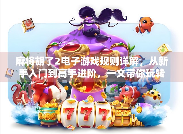 麻将胡了2电子游戏规则详解，从新手入门到高手进阶，一文带你玩转国粹新玩法！