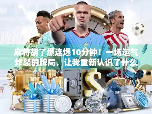 麻将胡了爆连爆10分钟!一场运气炸裂的牌局,让我重新认识了什么叫人生巅峰