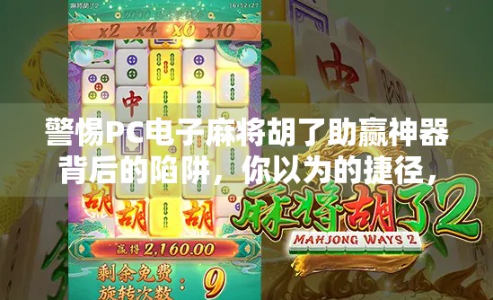 警惕PC电子麻将胡了助赢神器背后的陷阱，你以为的捷径，其实是骗局！