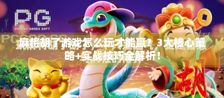 麻将胡了游戏怎么玩才能赢？3大核心策略+实战技巧全解析！