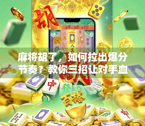 麻将胡了,如何拉出爆分节奏?教你三招让对手血本无归!