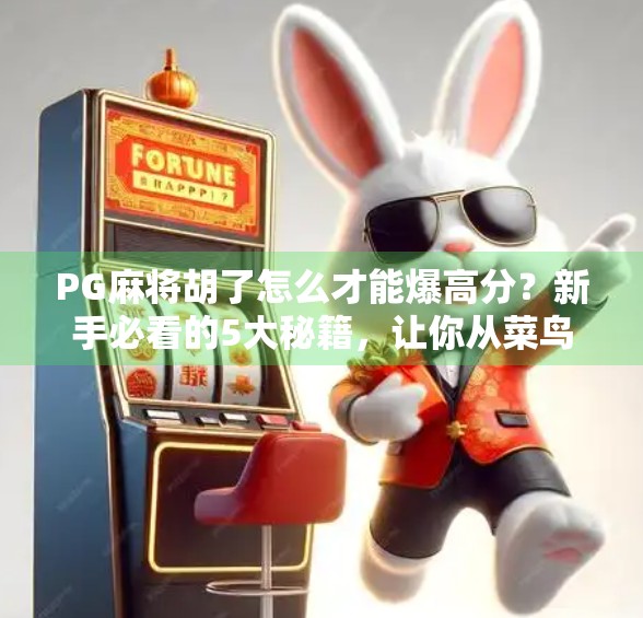 PG麻将胡了怎么才能爆高分？新手必看的5大秘籍，让你从菜鸟秒变高手