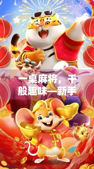 一桌麻将，千般趣味—新手也能秒懂的胡了游戏规则全解析！