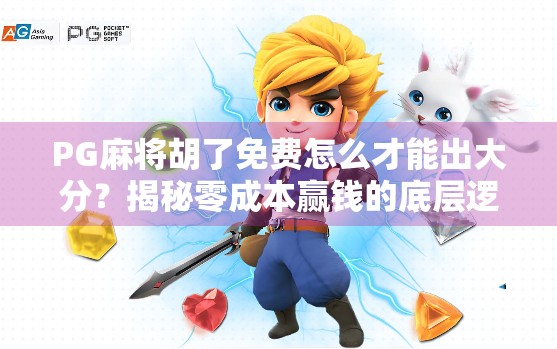PG麻将胡了免费怎么才能出大分？揭秘零成本赢钱的底层逻辑！