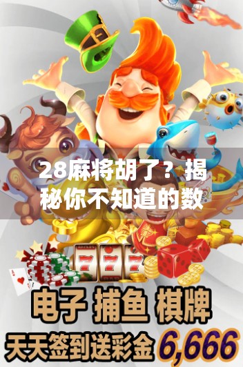 28麻将胡了？揭秘你不知道的数字玄机与社交密码！